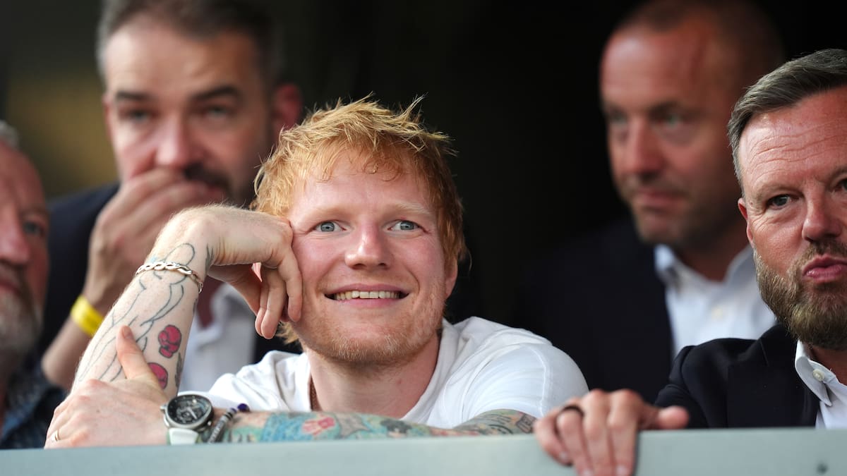 Letra y significado de 'Camera', la nueva canción de Ed Sheeran | Música