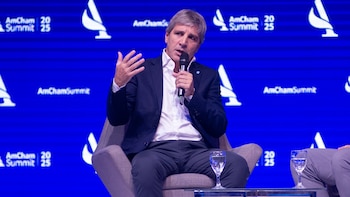 Luis Caputo (Foto: Jaime Olivos)