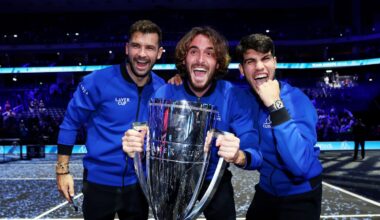 ¿Cuándo empieza la Laver Cup? Fechas, horarios, TV y dónde ver el torneo en directo online