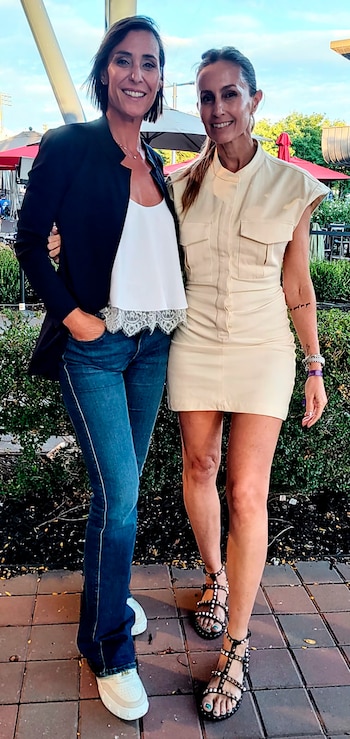 Flavia Pennetta y Gisela Dulko