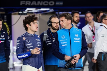 Franco Colapinto mantiene un buen