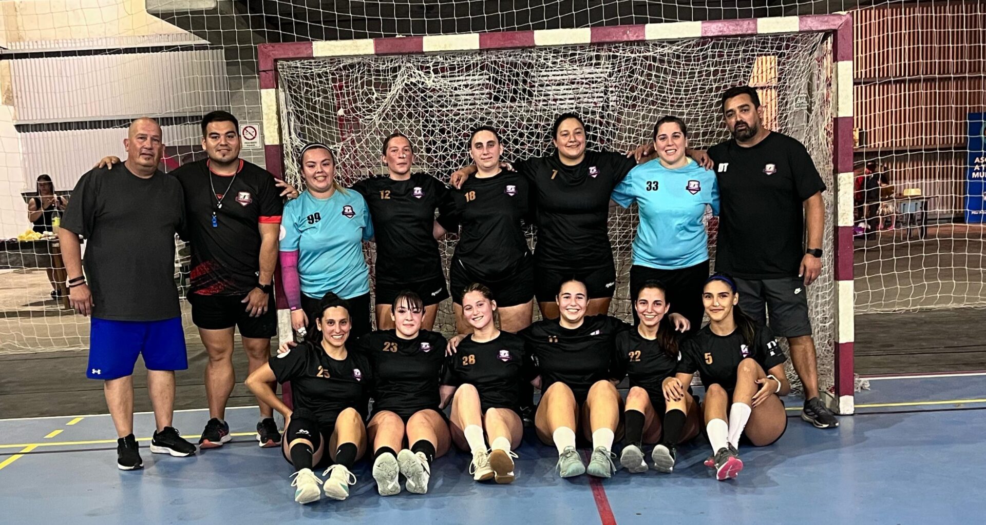 Handball Mayores: Las chicas ganaron en Gerli y a los varones se les escapó en Ramos