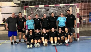 Handball Mayores: Las chicas ganaron en Gerli y a los varones se les escapó en Ramos