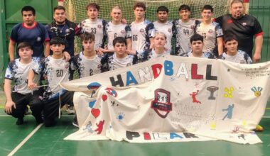 Handball Inferiores: Los Menores y Cadetes de Muni Pilar festejaron en Sourigues