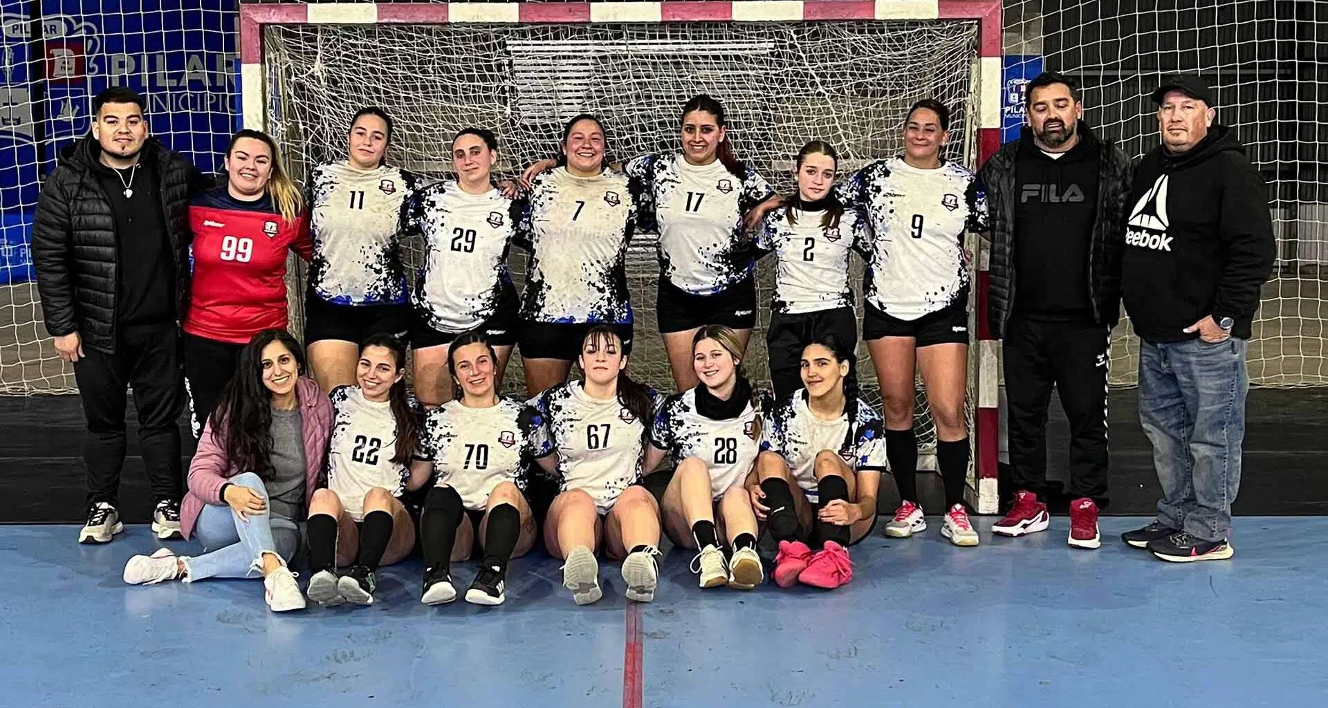 Las Mayores de Muni Pilar sumaron otro éxito y siguen subiendo