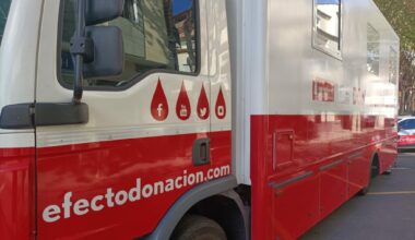 La unidad móvil de donación de sangre estará de lunes a jueves en Santa Brígida » Ayuntamiento de la Villa de Santa Brígida