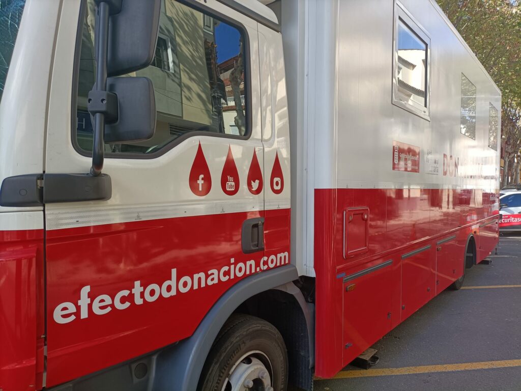 La unidad móvil de donación de sangre estará de lunes a jueves en Santa Brígida » Ayuntamiento de la Villa de Santa Brígida