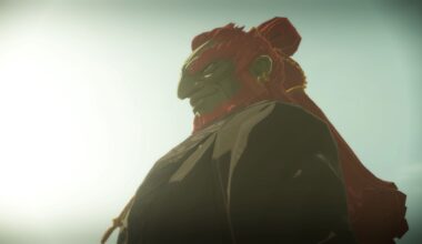 Ganondorf luce genial en este arte de Hyrule Warriors: La era del destierro