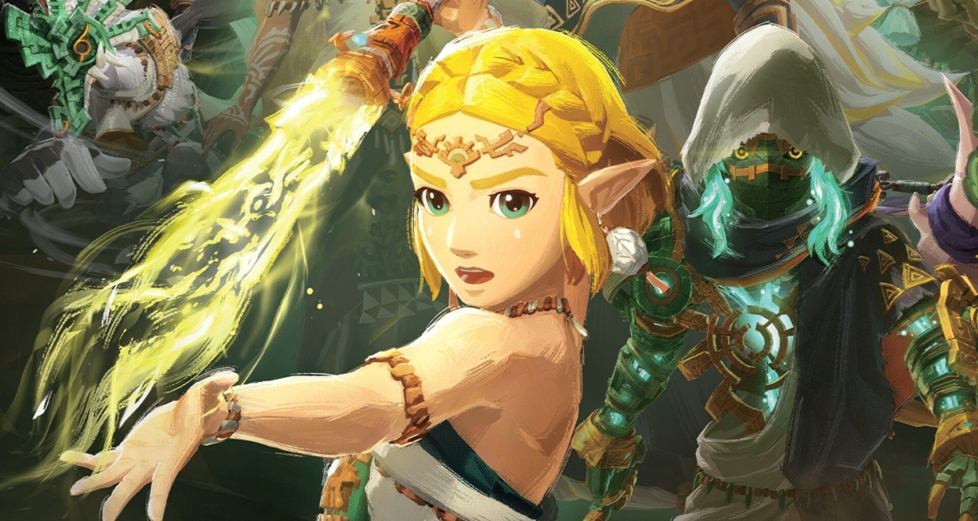 Hyrule Warriors: La era del destierro confirma una importante teoría de la cronología de Zelda