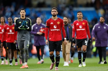 Bruno Fernandes y Casemiro encabezan