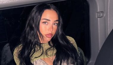 La reacción de Nicki Nicole cuando la habitación de su hotel en Brasil fue invadida por monos