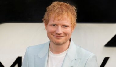 Ed Sheeran: “Me considero un fracaso constante, pero así es como se construye el éxito”