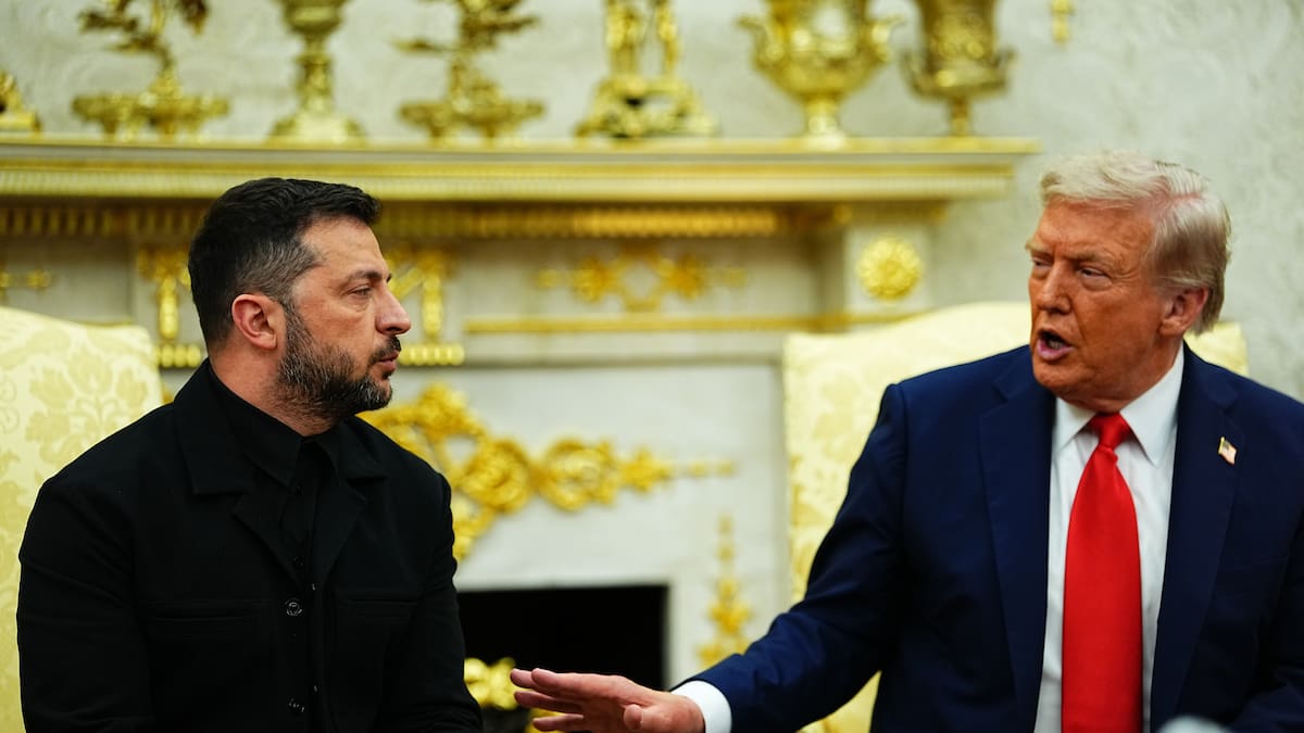 Trump vuelve a animar a Ucrania a emprender la lucha armada contra Rusia: "Podrá recuperar su país y, quién sabe, ¡quizás incluso ir más allá!" | Internacional