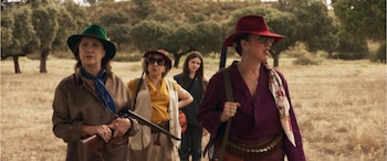 Blanca Portillo, Carmen Machi y