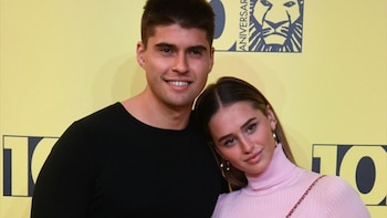 Javier Tudela y Marina Romero
