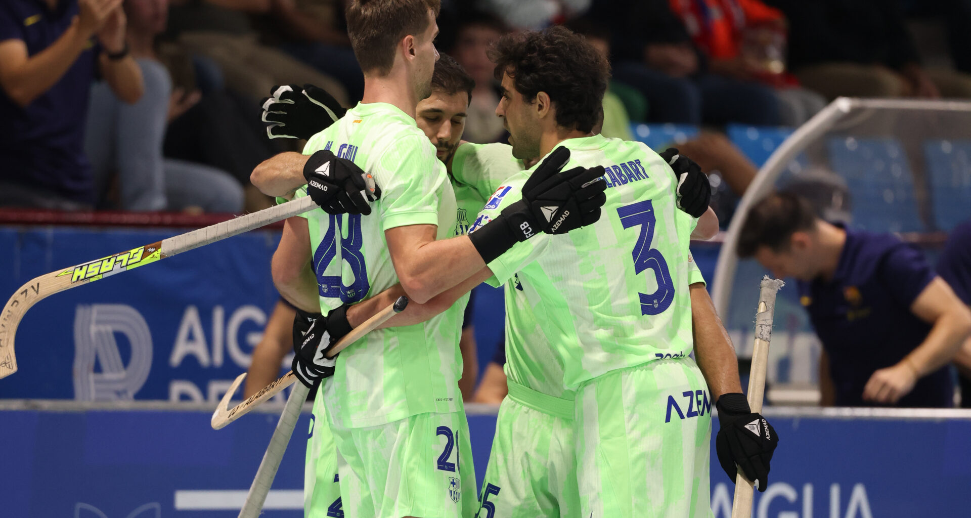 Igualada Rigat - Barça: Debut con victoria (1-4)