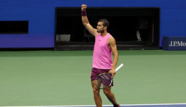 "Te estoy viendo más que a mi familia": Alcaraz bromea con Sinner después de vencerle en la final del US Open | Tenis