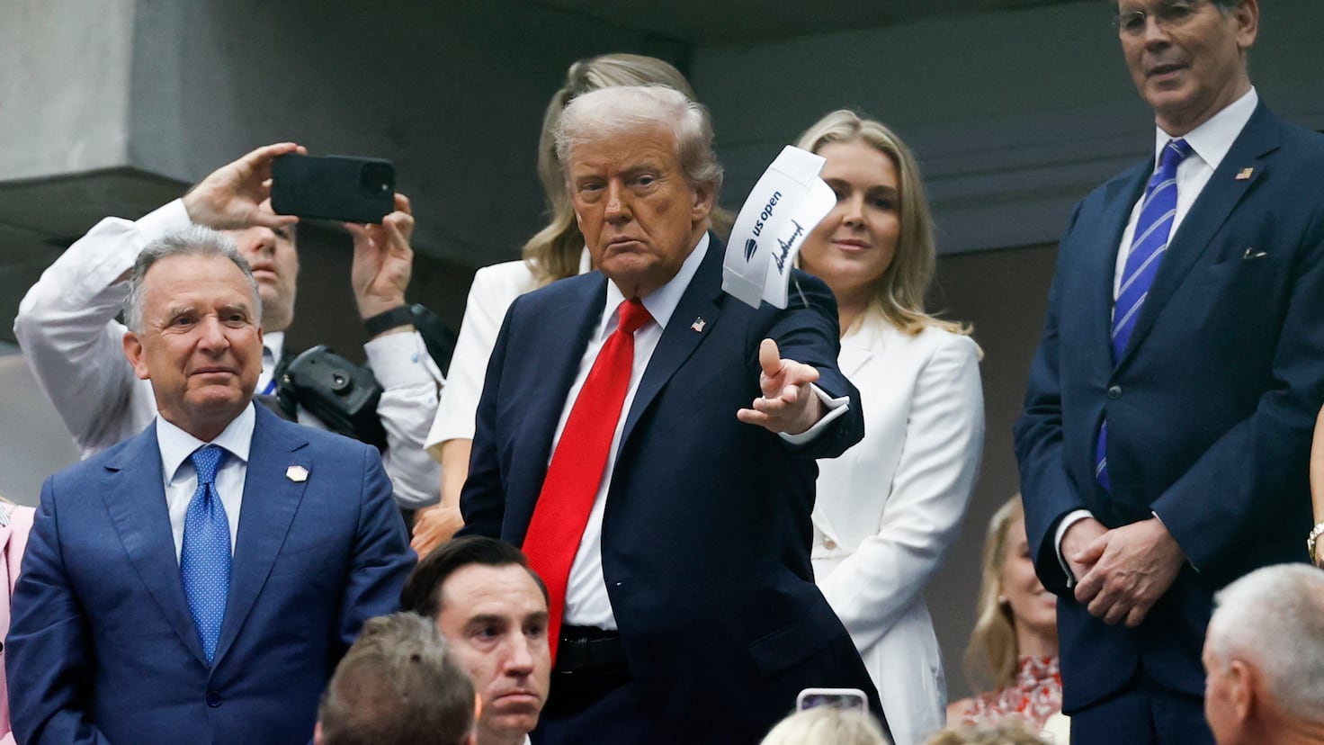 Trump sigue con su ruta deportiva: estará en la Ryder Cup