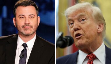 Trump contra las estrellas de los late shows: cómo el episodio Jimmy Kimmel pone en jaque a la TV de EE.UU.
