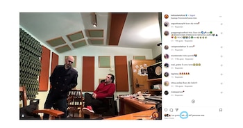 El posteo del Indio Solari