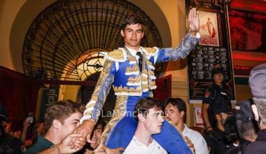 Caballero sustituye a Morante y tomará la alternativa con un cartel de lujo en Albacete