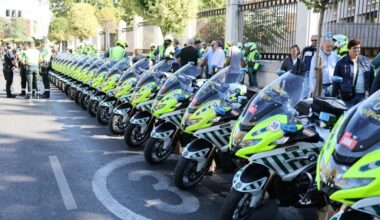 En las entrañas de La Vuelta en Valladolid: «Todo está medido al milímetro»