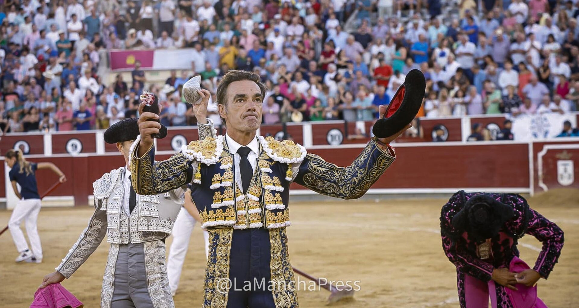 El Cid, Mejor Faena de la Feria de Albacete
