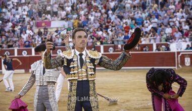 El Cid, Mejor Faena de la Feria de Albacete