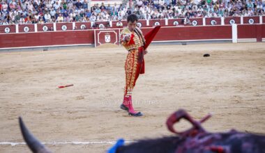 Orejas para Daniel Luque y Emilio de Justo