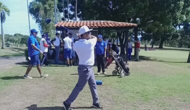 Puerto Ordaz se prepara para recibir a golfistas aficionados