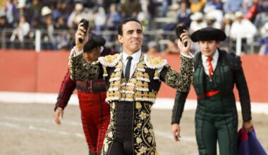Joaquín Galdós suma un nuevo triunfo en Perú