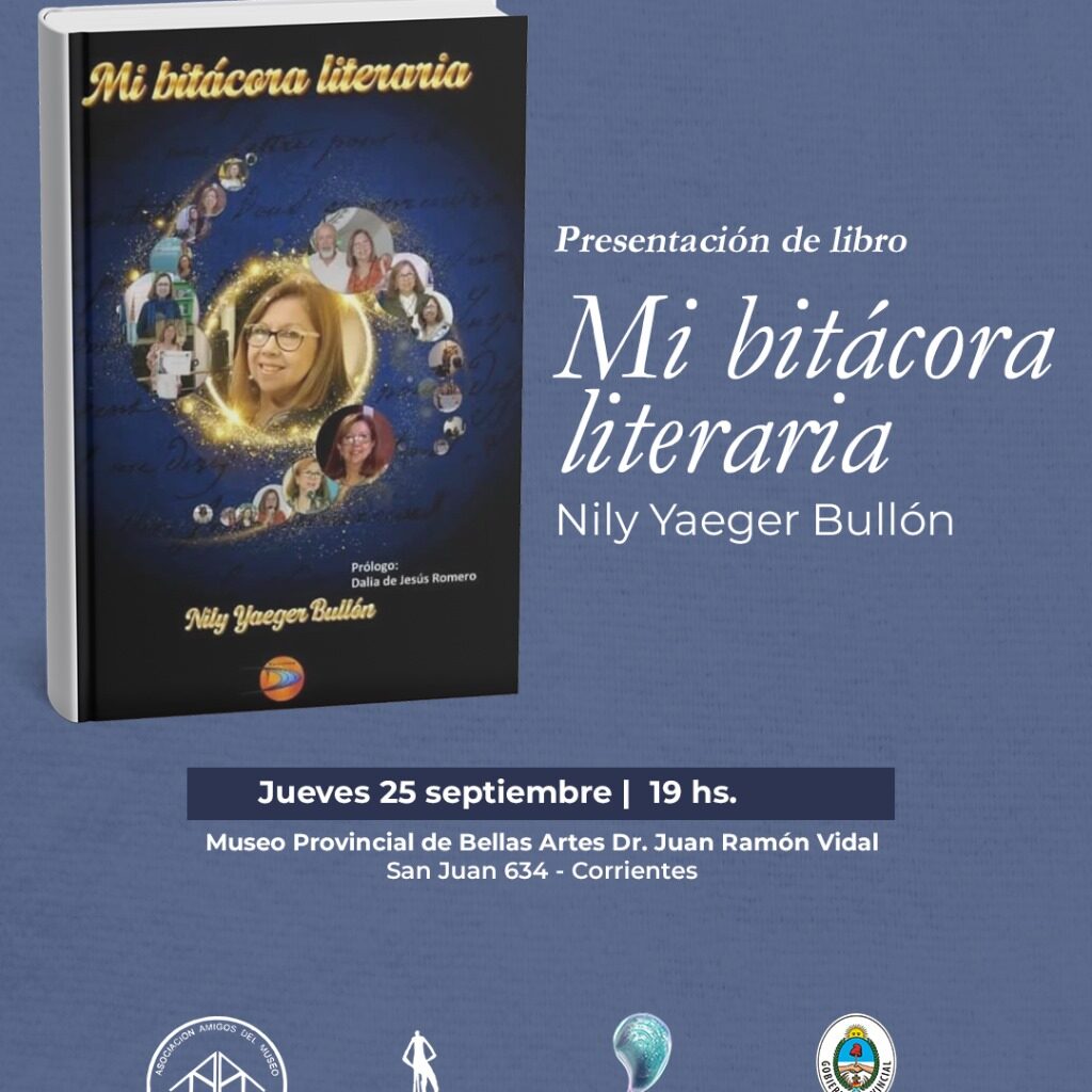 Presentación del libro Mi bitácora literaria