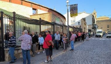 Gran expectación en la apertura de taquillas en Úbeda