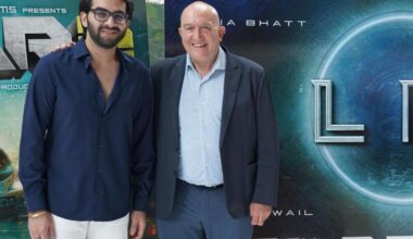 Carnero regresa de India con el compromiso de Bollywood de volver a utilizar Valladolid como plató