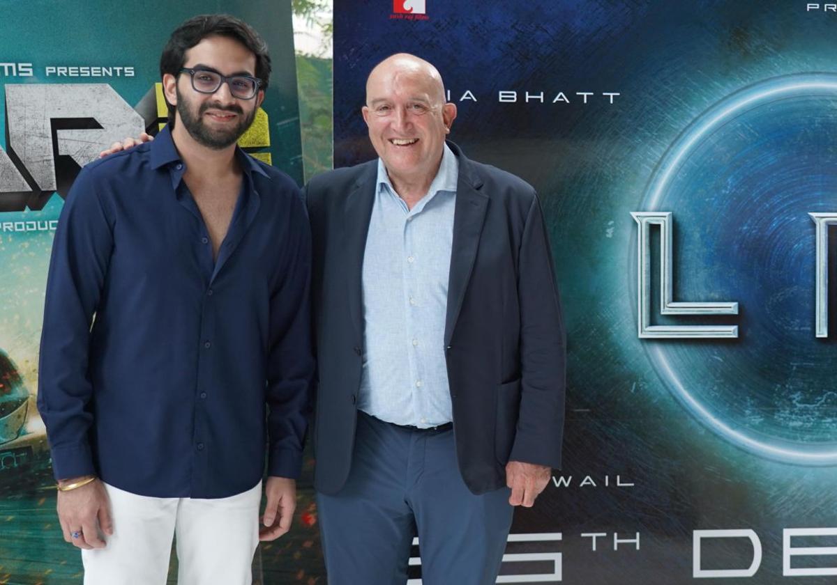 Carnero regresa de India con el compromiso de Bollywood de volver a utilizar Valladolid como plató