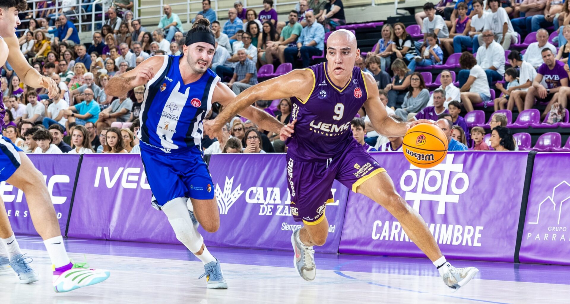 84-82: El UEMC CBCV gana en su vuelta a casa