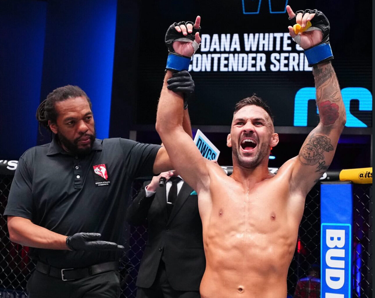 De Lanzarote al Olimpo de las MMA: Hecher Sosa ya es luchador 'UFC'