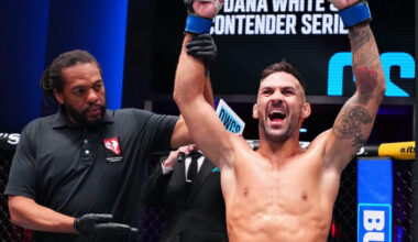 De Lanzarote al Olimpo de las MMA: Hecher Sosa ya es luchador 'UFC'