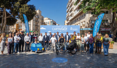 Cartagena consolida su liderazgo en accesibilidad y movilidad con Cartago Go! en la Semana Europea de la Movilidad