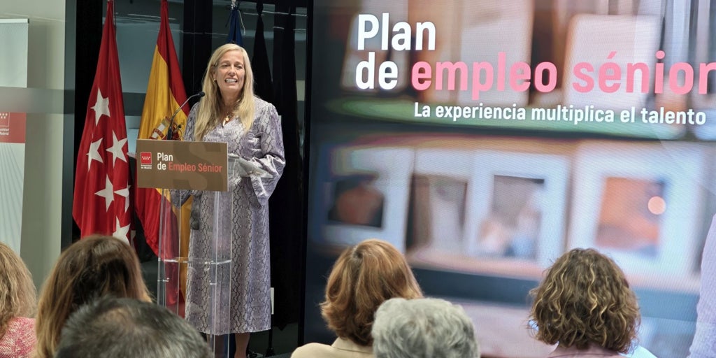La Comunidad de Madrid activa un plan sénior para encontrar trabajo a desempleados de más de 45 años