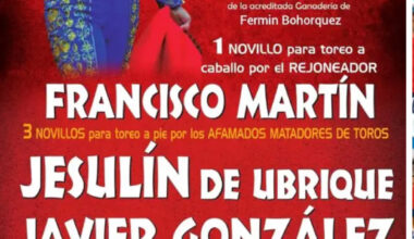 Jesulín de Ubrique en Alcalá la Real – Avance Taurino