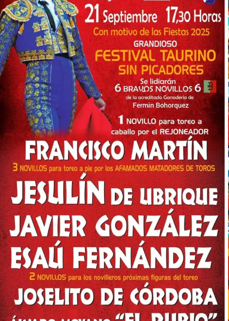 Jesulín de Ubrique en Alcalá la Real – Avance Taurino
