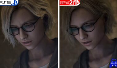 Comparativa en vídeo de Resident Evil Requiem entre Nintendo Switch 2 y PS5