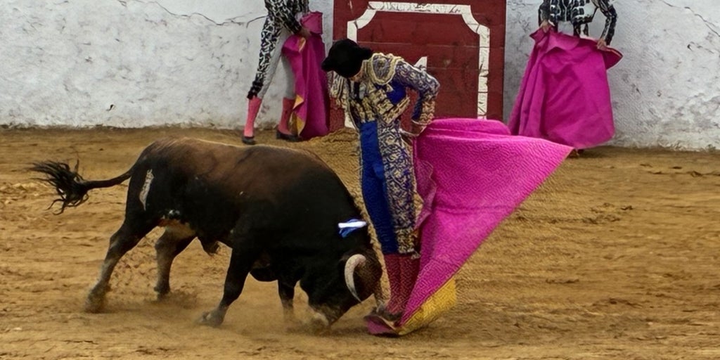 Un gran Tirado y una gran novillada de Albarreal triunfan en Zalamea
