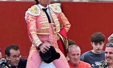 Exitosa encerrona de Curro Díaz en Úbeda