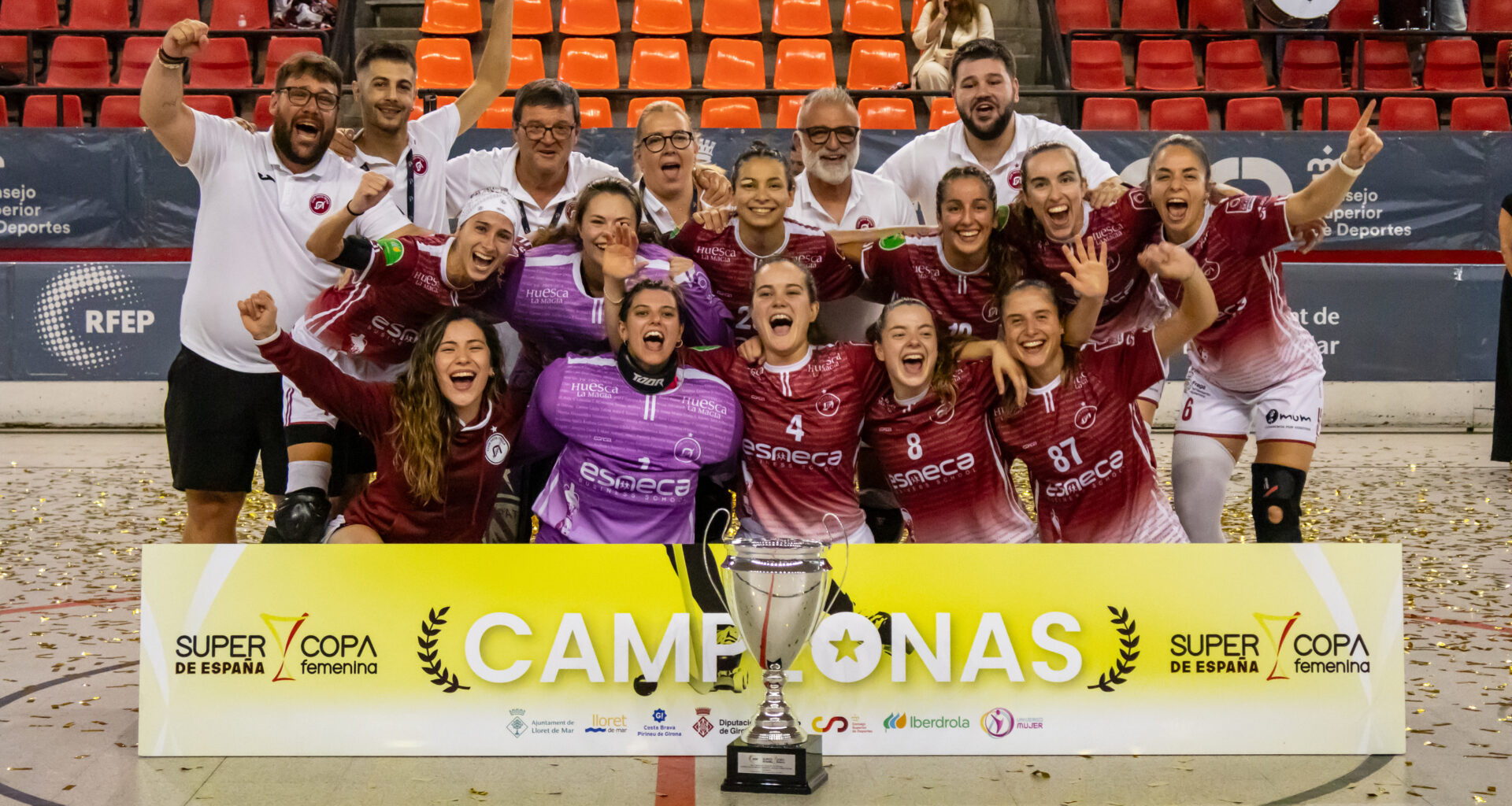 EL CP ESNECA FRAGA, SUPERCAMPEONAS DE ESPAÑA 2025 - Real Federación Española de Patinaje