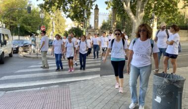 Celebrada la caminata “Un millón de pasos por la Sostenibilidad y la Salud”