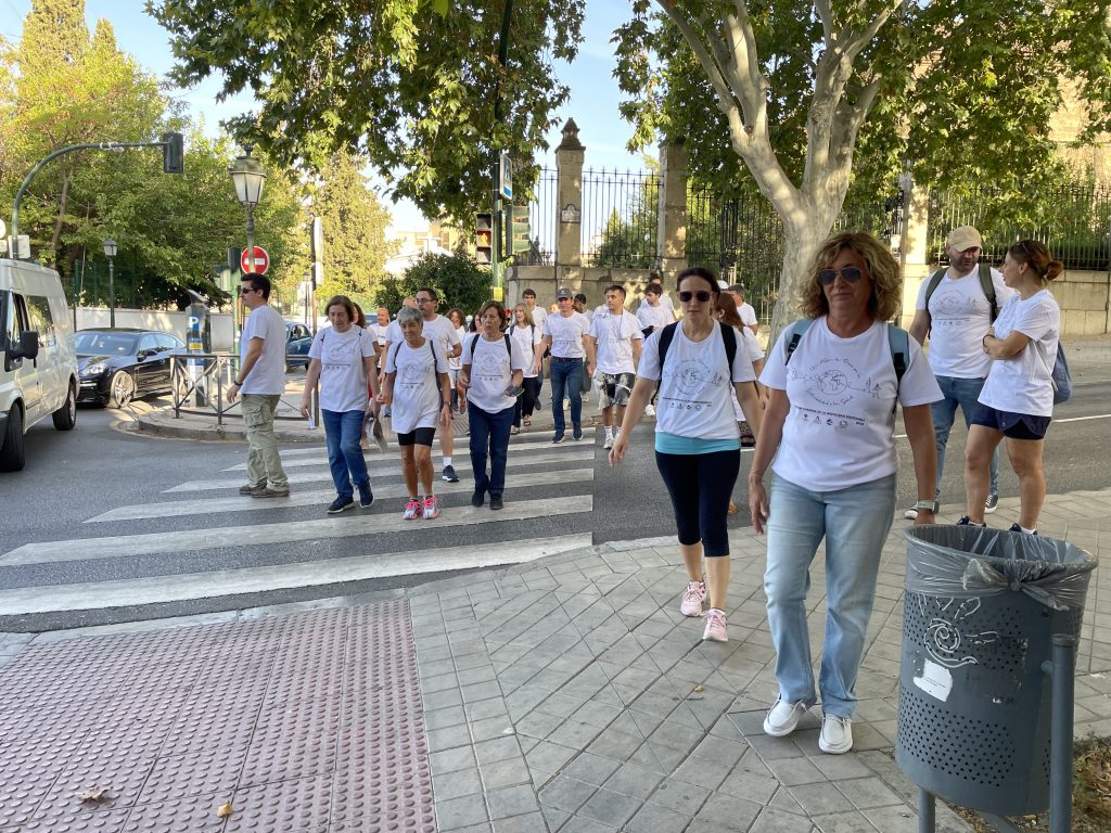 Celebrada la caminata “Un millón de pasos por la Sostenibilidad y la Salud”