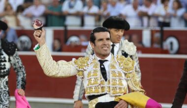 Habría que hacer un monumento a los pases de pecho que esculpe Emilio de Justo