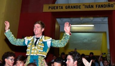 La mejor versión de Borja Jiménez triunfa en Guadalajara
